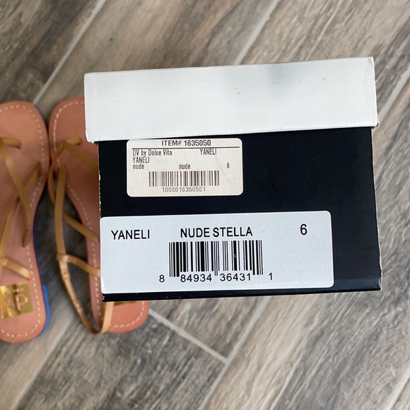 Dolce Vita Strappy Sandals size 6 - Picture 5 of 5